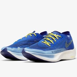 NIKE Vaporfly Next% 2 (W7.5/M6) | ZoomX Supershoe Blue #DM8324-400 | NWT, no lid